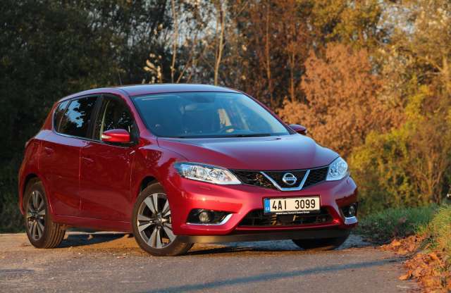 Még a Golfot is lenyomja? Nissan Pulsar 1.2 DIG-T teszt