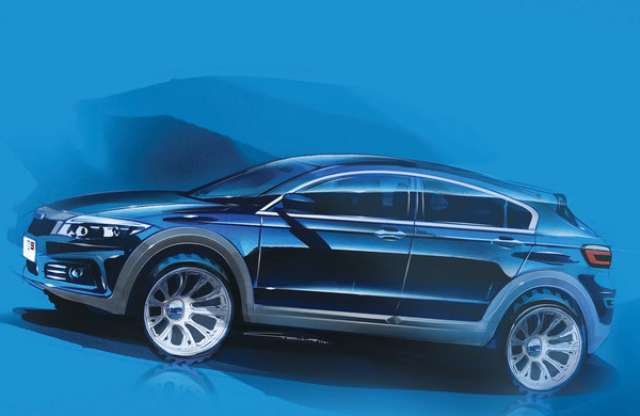 Igényes szabadidő-autót hozhatnak a kínaiak