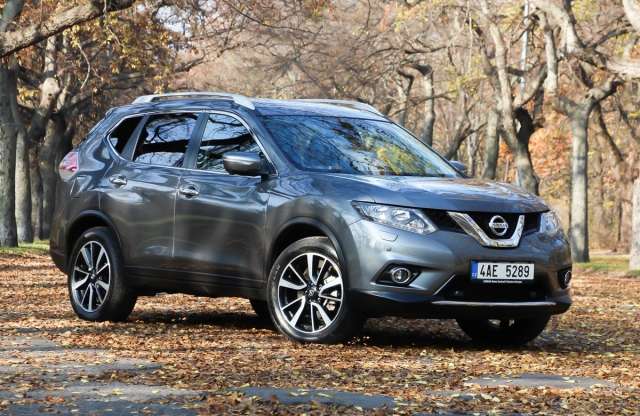 Lehet, hogy crossover-érett lettem? - Nissan X-Trail teszt