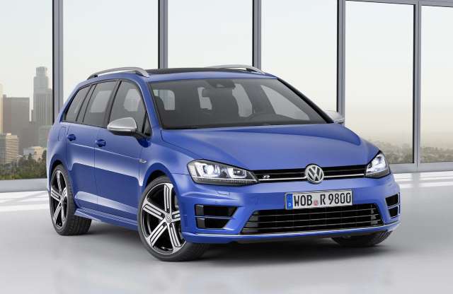 Jön a Volkswagen Golf 300 lóerős sportkombija