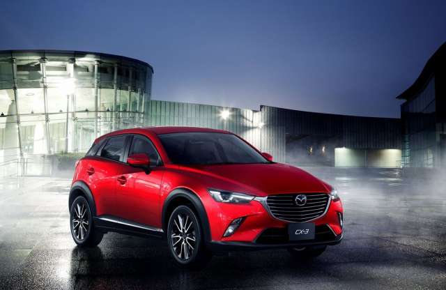 Bemutatkozott a Mazda CX-3