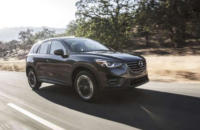 Még egy kicsivel nagyobb lett a Mazda CX-5 arca