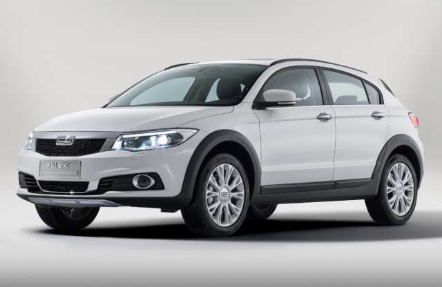 Divatozás Kínából: íme, a Qoros 3 City SUV