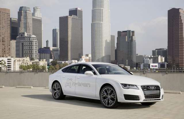 Fityiszt a benzinnek! Audi A7 Sportback h-tron quattro