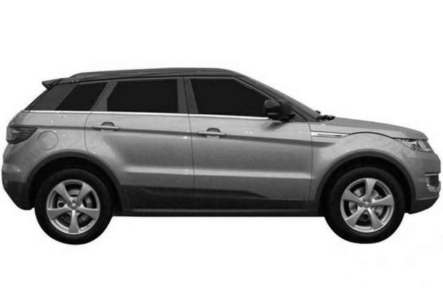 A Land Rover szerint nem vicces az Evoque kínai koppintása