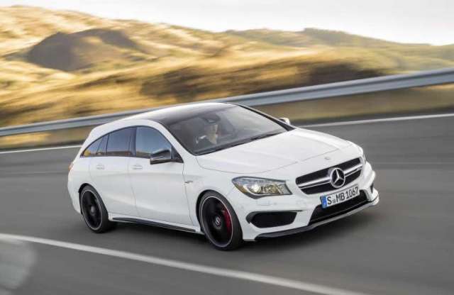Íme a Mercedes-Benz CLA Shooting Brake, AMG változatban is