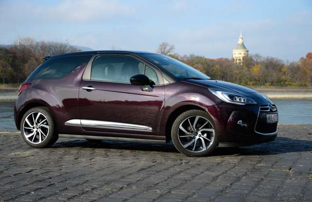 Németes francia – Citroën DS 3 1.6 BlueHDi 120 teszt
