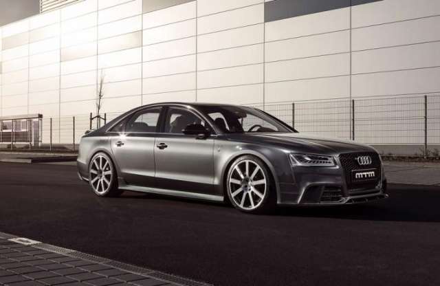 Limitált Audi S8-at dob piacra az MTM