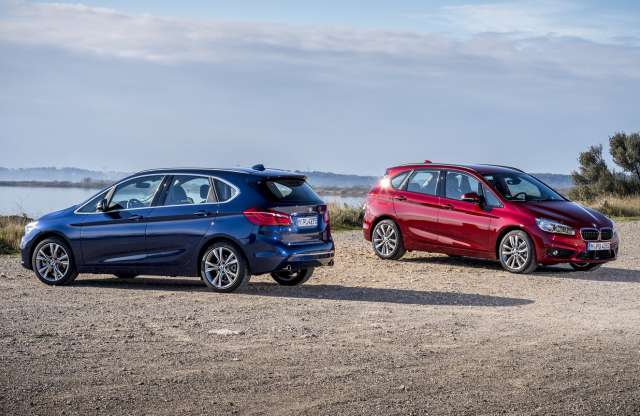 Akár hátul is hajthat a BMW 2-es Active Tourer