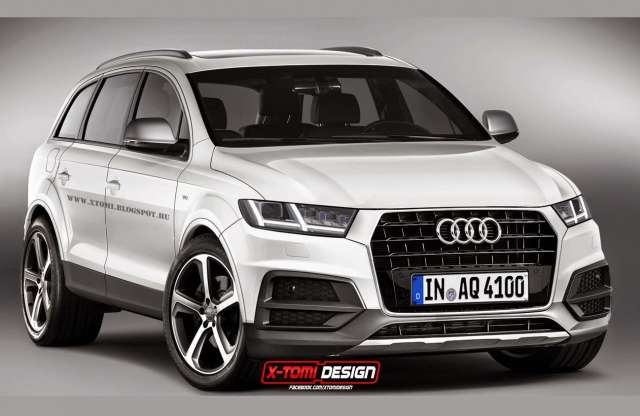Ilyen és akár dízelhibrid is lehet a következő Audi Q7-es