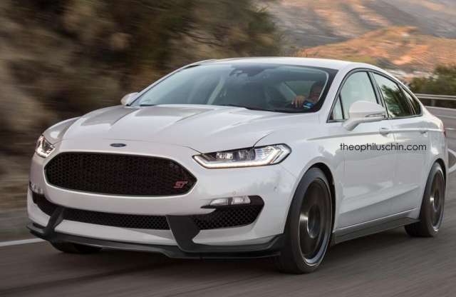 Új megoldás Ford Mondeo ST-re