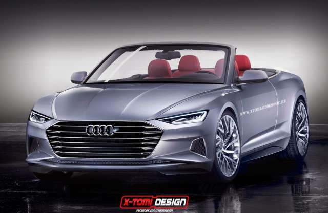 Batár kabrió magyar tollból – ilyen lenne a nyitott Audi A8