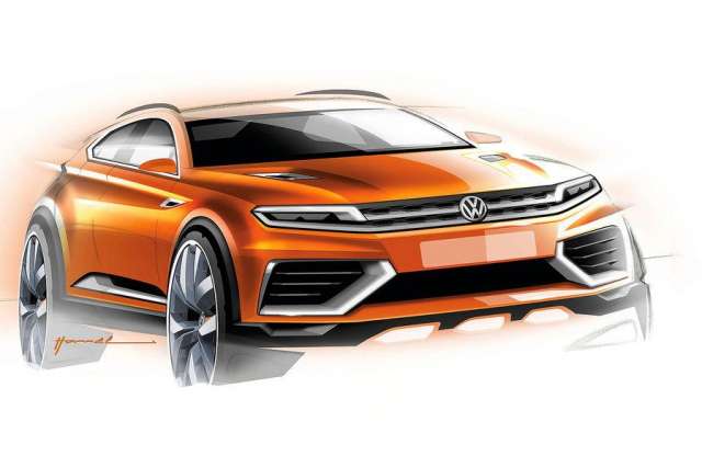 Crossover a nyugatnak, nagyautó a keletnek - VW tervek 2015-re
