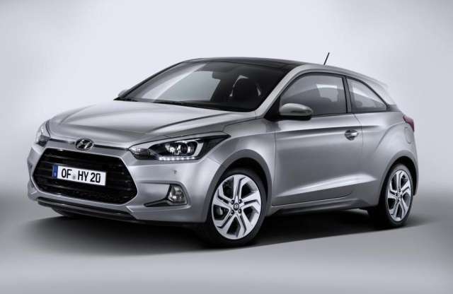 Három ajtóval, sportos hangulattal – itt a legújabb Hyundai i20