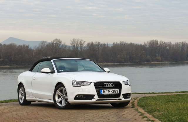 Így spórolhatsz 6 milliót! Audi A5 Cabrio 2.0 TFSi használtteszt