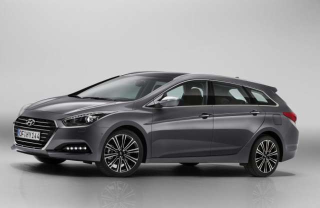 Hétfokozatú automatával jön a frissített Hyundai i40