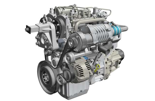 Kétütemű kéthengeres dízelmotort mutatott be a Renault