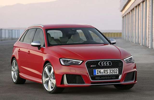 367 lóerővel jön az Audi RS3 Sportback
