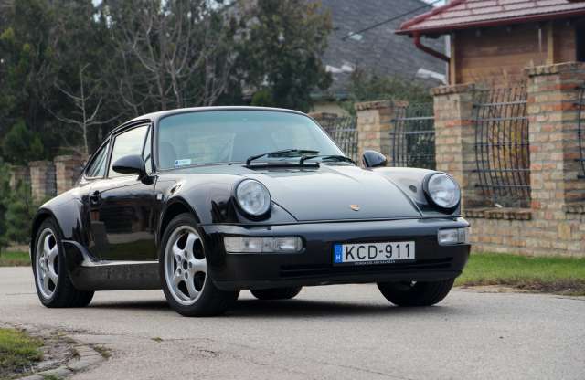 Te lennél a király? Porsche 911 Carrera 4 próbakör