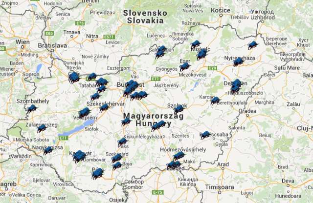 Nem csak Budapesten, országszerte gigadugók várhatók