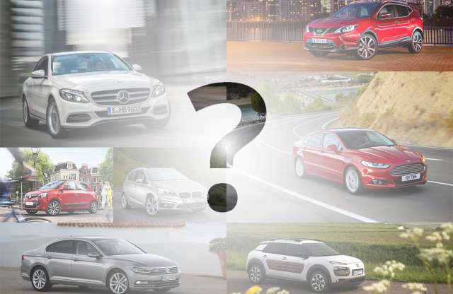 Hét autó, amiből Év Autója 2015 lehet