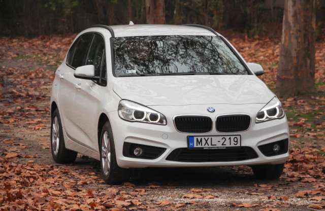 Vezettél már rossz BMW-t? - BMW 2 Active Tourer teszt
