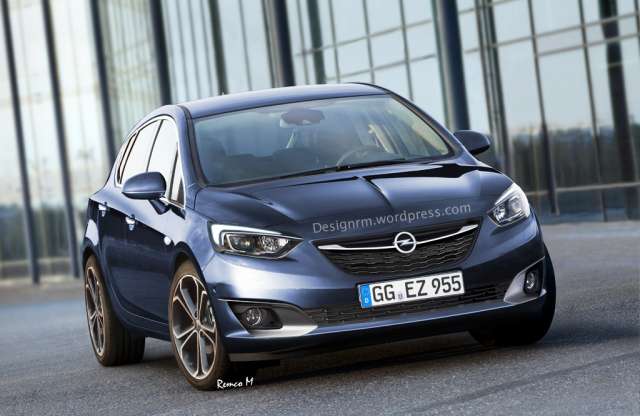 Ilyen is lehetne 2016-os Opel Astra
