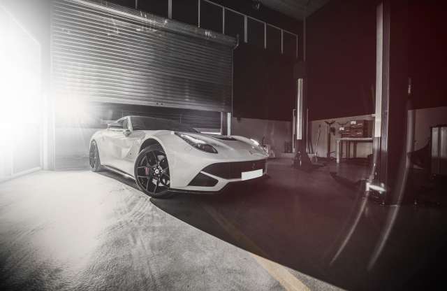 2,9 másodperc alatt gyorsul a tuningolt Ferrari 100 km/órára