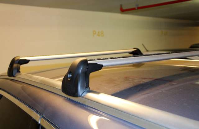 Szívat a tetőcsomagtartó