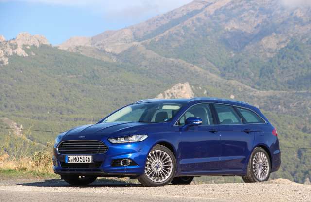 Túlsúlyos az új Ford Mondeo