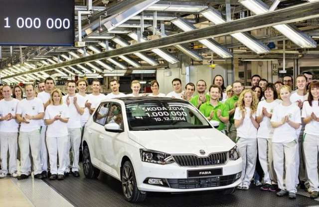 Éves termelési rekordot döntött a Skoda