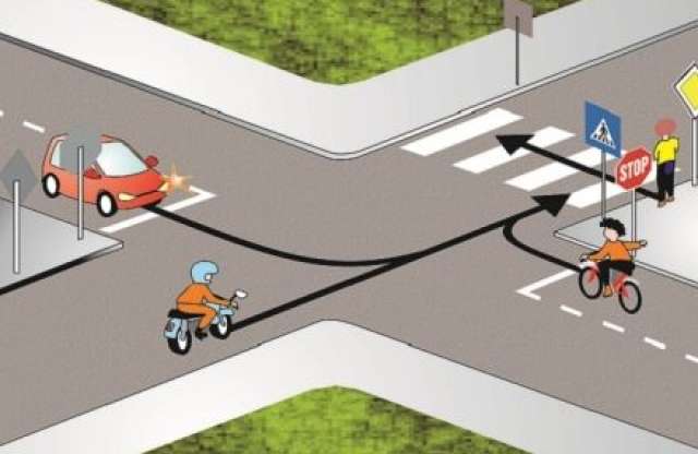 Januártól új kérdések a KRESZ vizsgákon