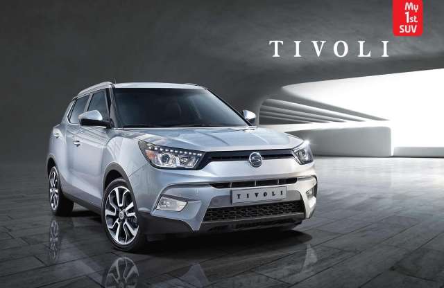 Első fotókon a SsangYong Tivoli