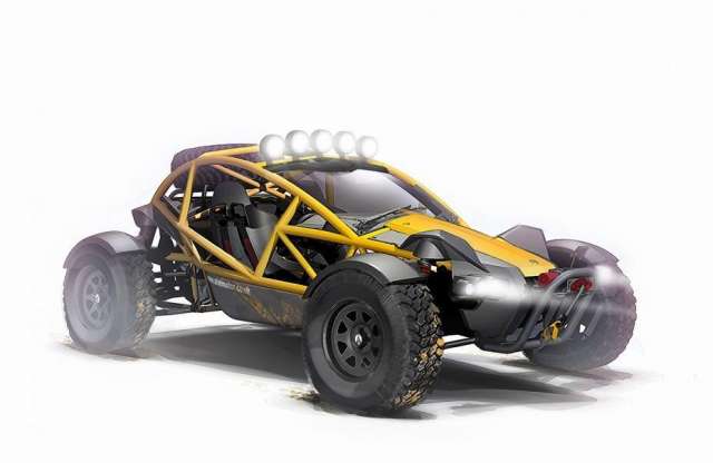 Januárban érkezik az Ariel Atom off-road változata