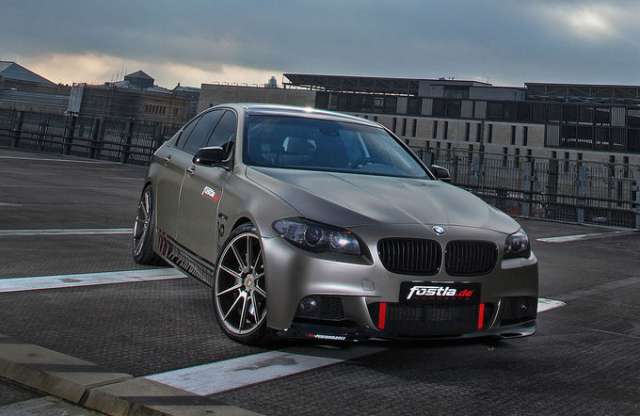 Fostla BMW 550i – erősebb és olcsóbb, mint az M5