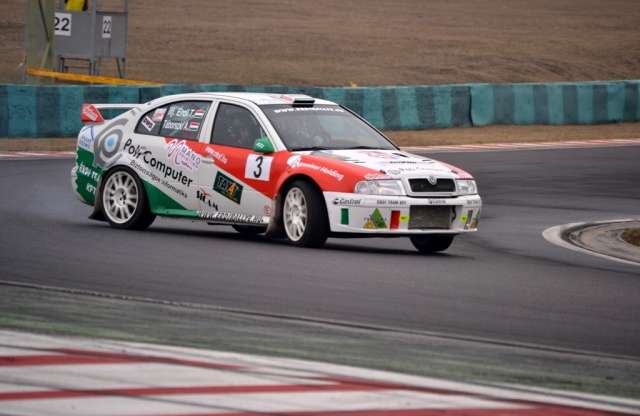 Startol a Szilveszter Rallye a Hungaroringen