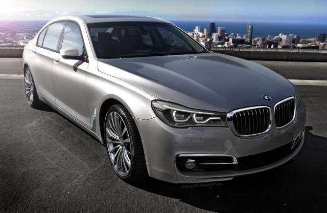 Bő egy év és nagyjából így fog kinézni a 7-es BMW
