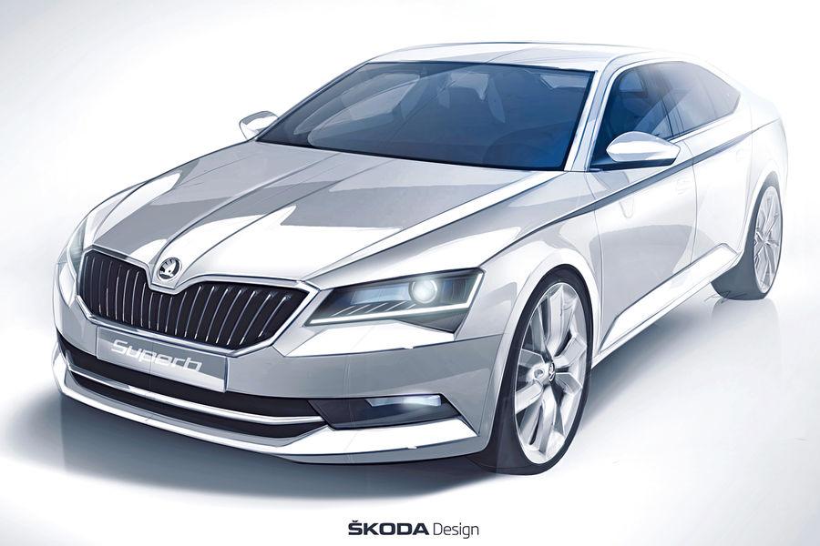 SKODA SUPERB