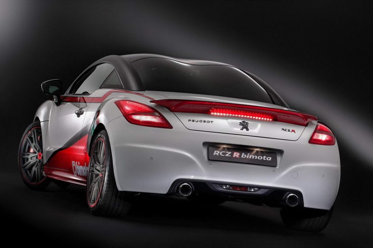 PEUGEOT RCZ