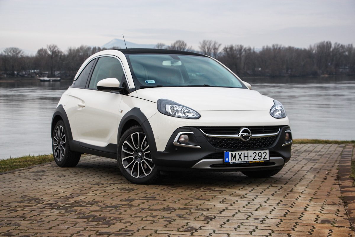 OPEL ADAM