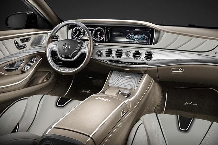 MERCEDES-BENZ S-OSZTÁLY