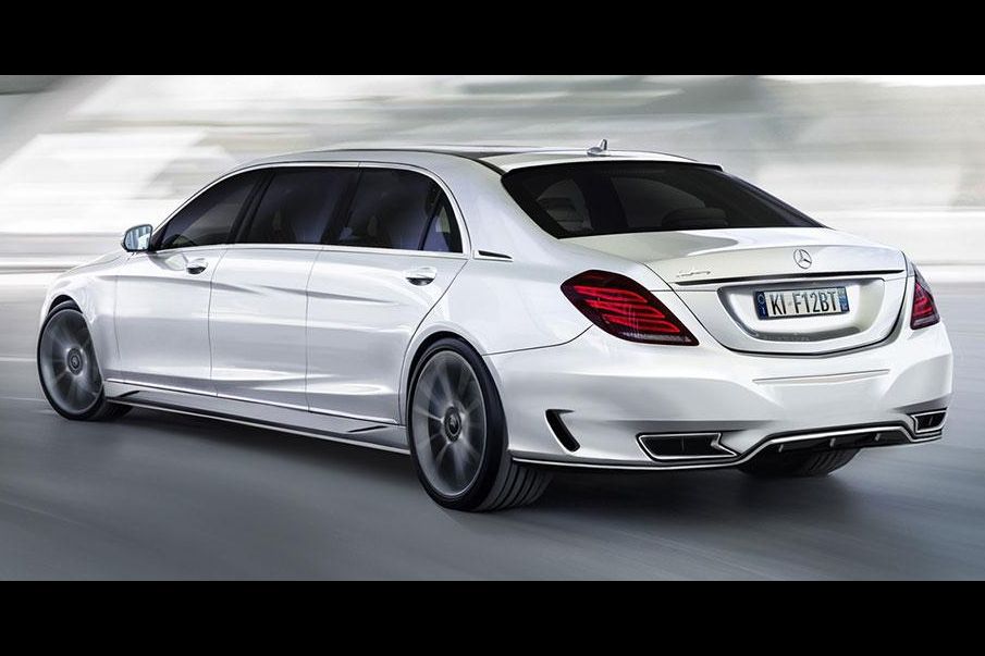 MERCEDES-BENZ S-OSZTÁLY