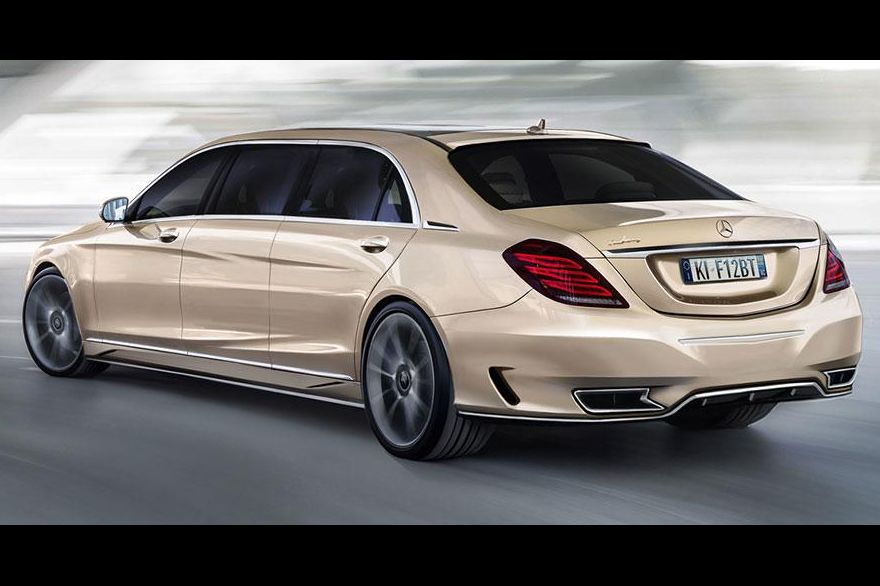 MERCEDES-BENZ S-OSZTÁLY