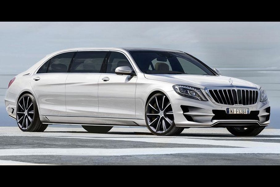 MERCEDES-BENZ S-OSZTÁLY