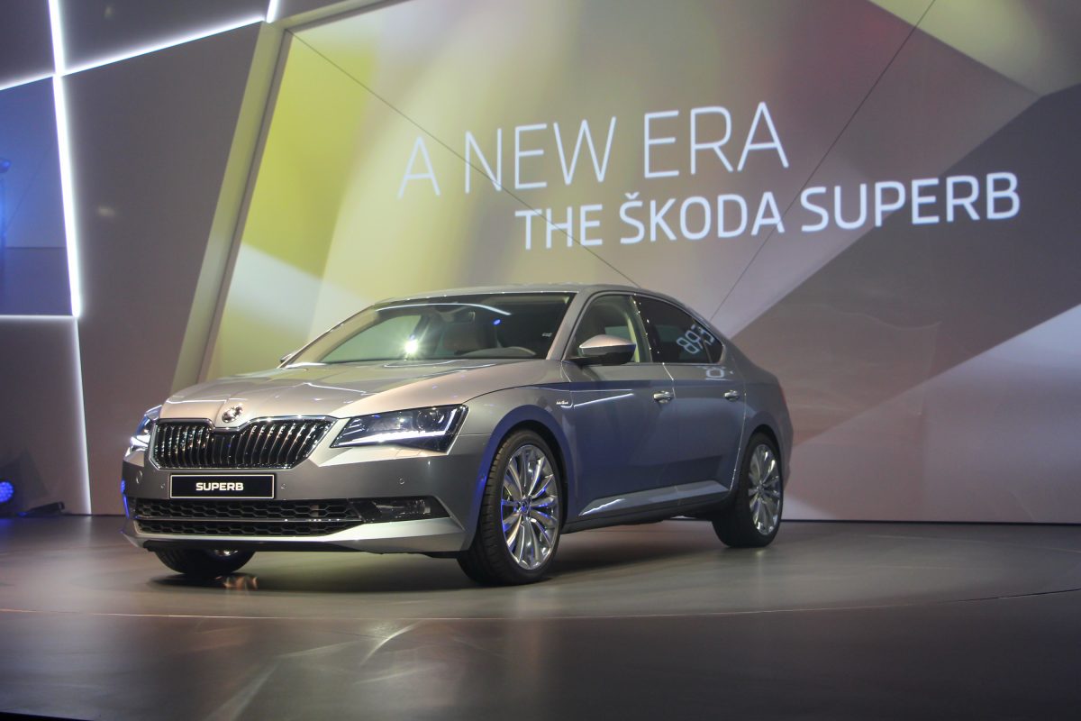 SKODA SUPERB