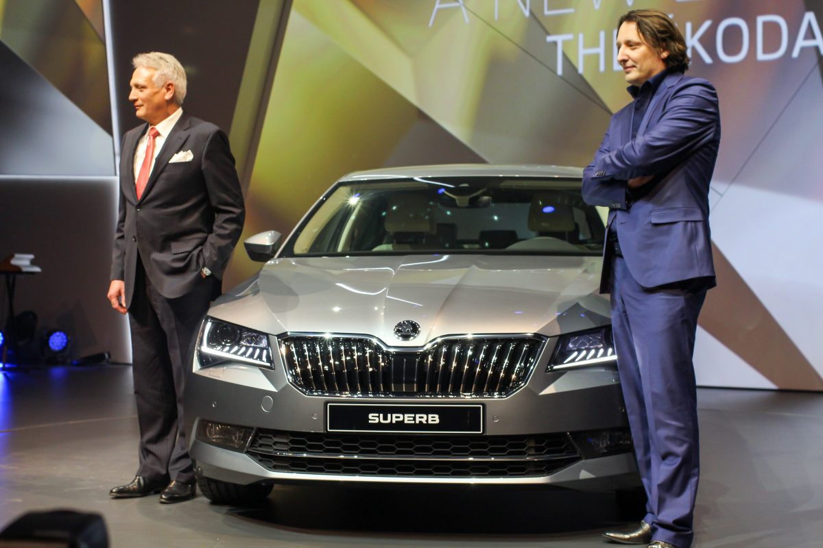 SKODA SUPERB