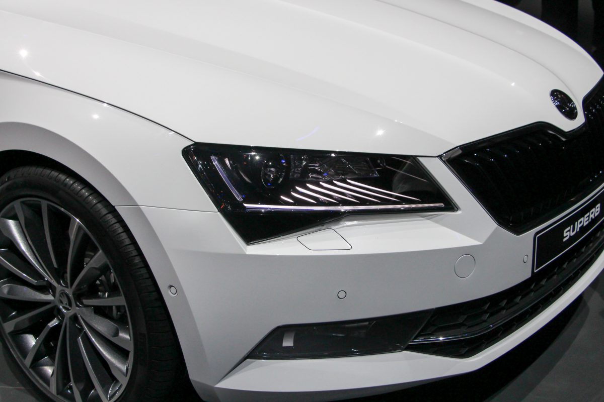 SKODA SUPERB
