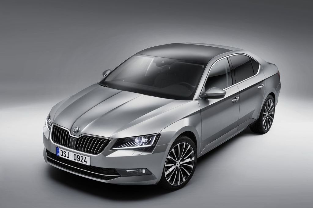 SKODA SUPERB