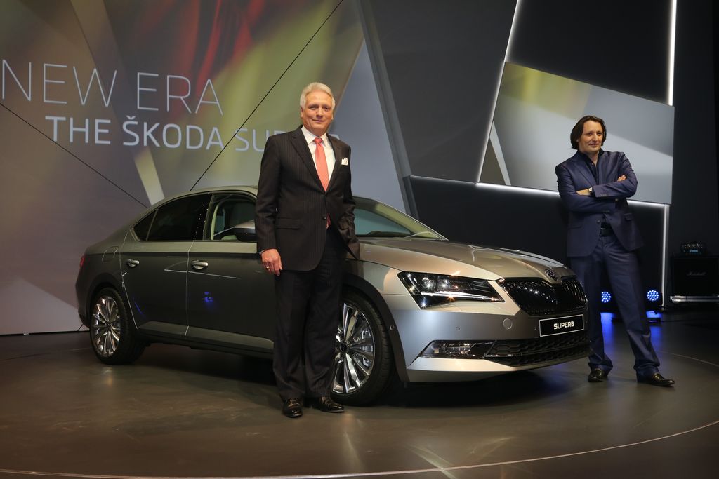 SKODA SUPERB