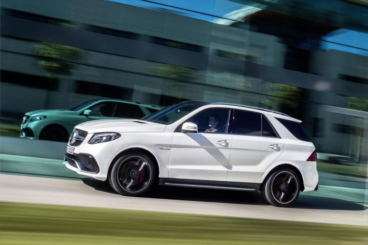 MERCEDES-BENZ ML-OSZTÁLY